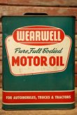 画像3: dp-240508-17 WEARWELL MOTOR OIL 2 U.S. GALLONS CAN