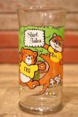 画像1: gs-240605-02 Shirt Tales / 1980's Glass (高さ約13.8cm)