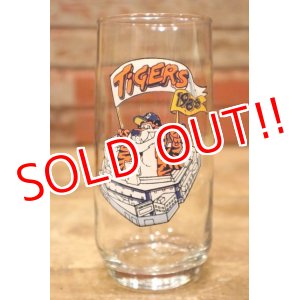 画像: dp-240605-05 BURGER KING / 1988 DETROIT TIGERS GLASS