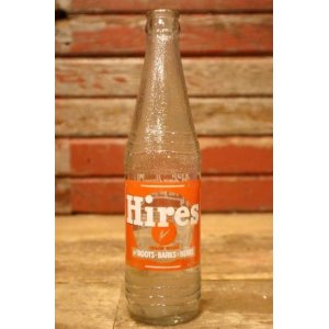 画像: dp-240611-07 Hires ROOT BEER / 1950's 12 FL.OZ Bottle