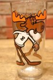 画像4: gs-240605-27 BULLWINKLE / 1970's PEPSI Collectors Series 16 oz. Glass