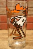 画像3: gs-240605-27 BULLWINKLE / 1970's PEPSI Collectors Series 16 oz. Glass