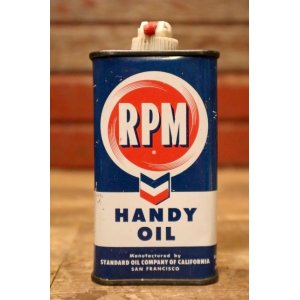 画像: dp-240611-09 RPM / 1960's-1970's Handy Oil Can