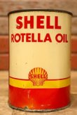 画像3: dp-240611-10 SHELL / ROTELLA OIL 〜1950's One U.S. Quart Can