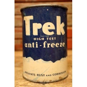 画像: dp-240508-55 Trek / anti-freeze 1930's-1940's One U.S. Quart Can