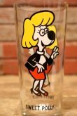 画像4: gs-240611-10 Under Dog / Sweet Polly 1970's PEPSI Collectors Series 16 oz. Glass