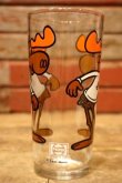 画像8: gs-240605-27 BULLWINKLE / 1970's PEPSI Collectors Series 16 oz. Glass