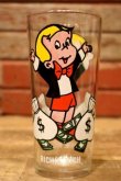 画像1: gs-240605-33 RICHIE RICH / 1970's PEPSI Collectors Series 16 oz. Glass