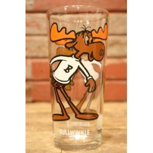 画像: gs-240605-27 BULLWINKLE / 1970's PEPSI Collectors Series 16 oz. Glass