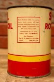 画像4: dp-240611-10 SHELL / ROTELLA OIL 〜1950's One U.S. Quart Can