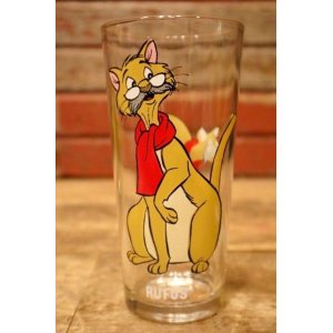 画像: gs-240605-40 The Rescuers / Rufus PEPSI 1977 Collectors Series Glass