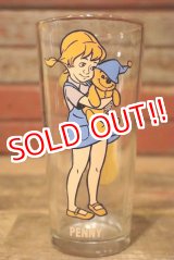 画像: gs-230724-01 The Rescuers / Penny PEPSI 1977 Collectors Series Glass