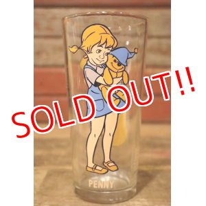 画像: gs-230724-01 The Rescuers / Penny PEPSI 1977 Collectors Series Glass