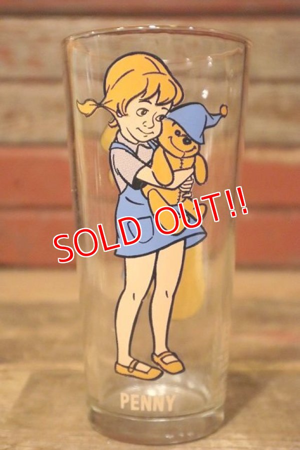 画像1: gs-230724-01 The Rescuers / Penny PEPSI 1977 Collectors Series Glass