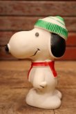 画像3: ct-240604-04 Snoopy / Danara 1980's Coin Bank "Ski"