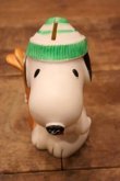 画像5: ct-240604-04 Snoopy / Danara 1980's Coin Bank "Ski"