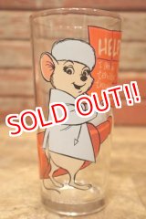 画像: gs-240605-38 The Rescuers / Bianca PEPSI 1977 Collectors Series Glass