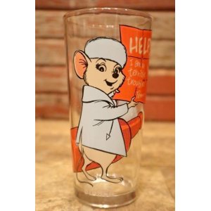 画像: gs-240605-38 The Rescuers / Bianca PEPSI 1977 Collectors Series Glass