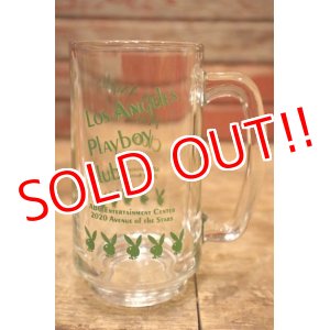 画像: dp-240604-07 Los Angels Playboy Club / 1960's-1980's Beer Mug