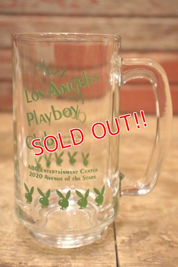 画像1: dp-240604-07 Los Angels Playboy Club / 1960's-1980's Beer Mug