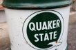 画像4: dp-240604-09 QUAKER STATE / 1980's DEXRON FLUID II 16 U.S. GALLONS CAN