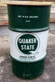 画像1: dp-240604-09 QUAKER STATE / 1980's DEXRON FLUID II 16 U.S. GALLONS CAN