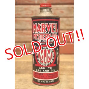 画像: dp-240508-126 MARVEL MYSTERY OIL / 16 FL. OZ.(1 PT.) CAN