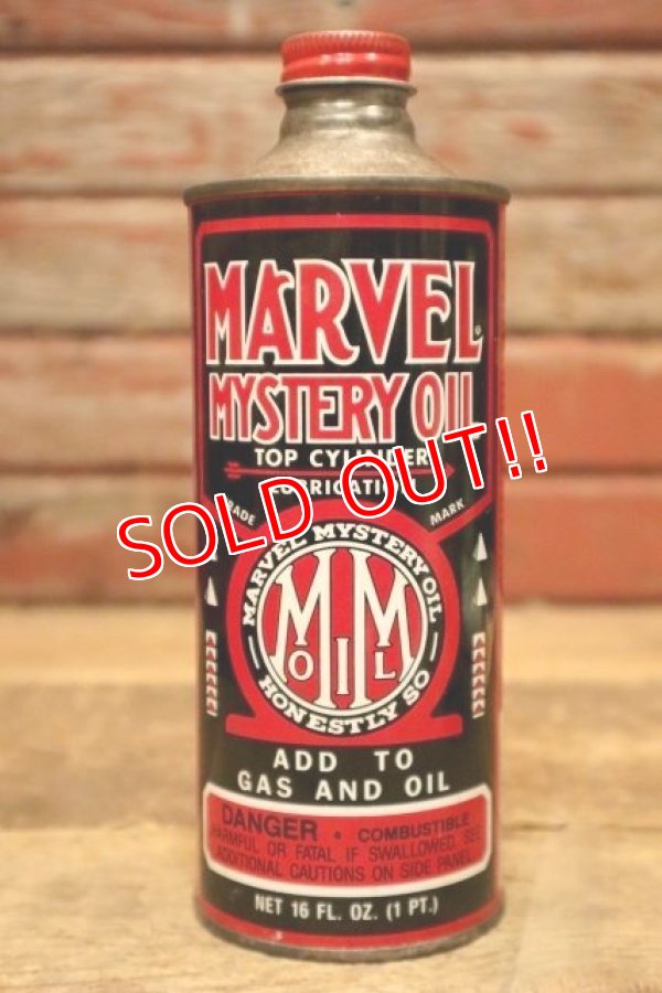 画像1: dp-240508-126 MARVEL MYSTERY OIL / 16 FL. OZ.(1 PT.) CAN