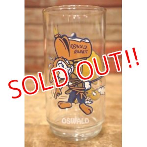 画像: gs-240605-16 OSWALD & CUDDLES / 1970's Walter Lantz Productions Series Glass