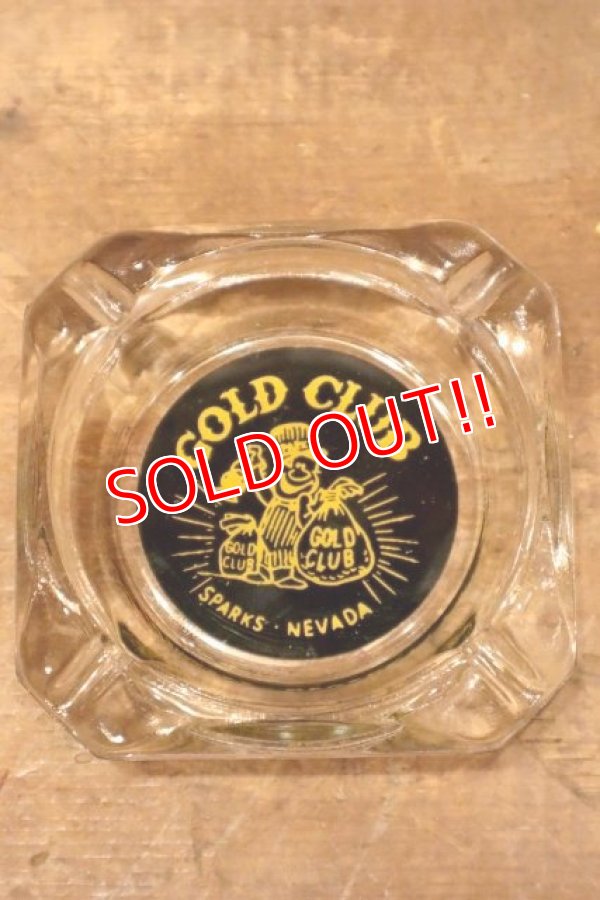 画像2: dp-240611-25 GOLD CLUB / Vintage Ashtray