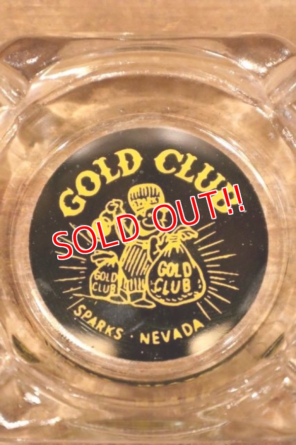 画像1: dp-240611-25 GOLD CLUB / Vintage Ashtray