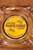 画像1: dp-240611-24 LAKE TAHOE MONTE CAELO CASINO / Vintage Ashtray