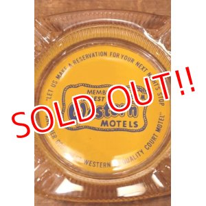 画像: dp-240611-29 THE BEST Western MOTELS / Vintage Ashtray