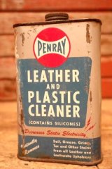 画像: dp-240508-75 PENRAY LEATHER AND PLASTIC CLEANER CAN