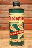 画像1: dp-240508-126 Tandrotine 1950's Thinner Can