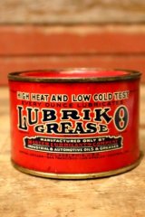 画像: dp-231012-15 MASTER LUBRICANTS COMPANY / LUBRIKO GREASE Vintage Tin Can