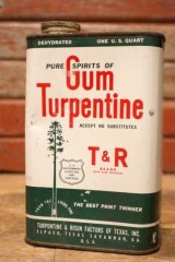 画像: dp-231012-91 Gum Turpentine One U.S. Quart Can
