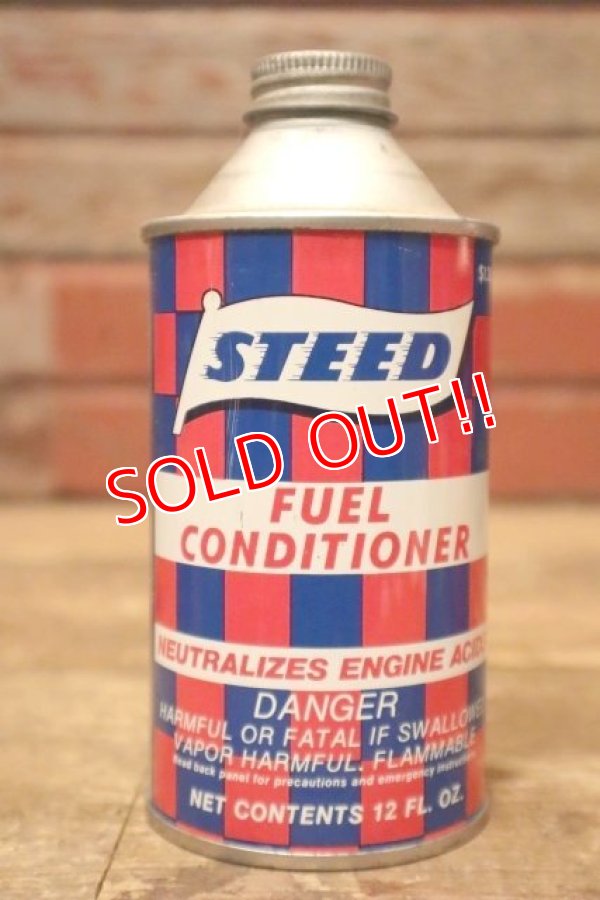 画像1: dp-150217-10 STEED / FUEL CONDITIONER 12 FL. OZ. CAN