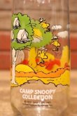 画像3: gs-240207-07 McDonald's / 1983 Camp Snoopy Collection Glass "Woodstock"