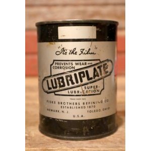 画像: dp-231012-13 FISKE BROTHERS REFINING CO. LUBRIPLATE CAN