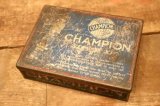 画像: dp-240605-01 CHAMPION / 1930's SERVICE KIT TIN BOX