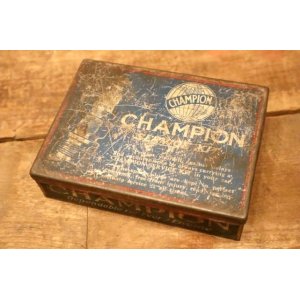 画像: dp-240605-01 CHAMPION / 1930's SERVICE KIT TIN BOX