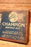 画像3: dp-240605-01 CHAMPION / 1930's SERVICE KIT TIN BOX