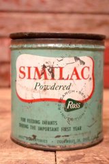 画像: dp-231016-24 SIMILAC Powdered Vintage Tin Can