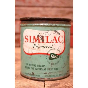 画像: dp-231016-24 SIMILAC Powdered Vintage Tin Can