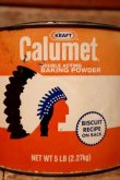 画像2: dp-240623-05 Calumet / KRAFT Baking Powder Can