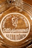 画像1: dp-240718-02 Ollie Kammond's STEAK HOUSE Vintage Ashtray