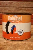 画像1: dp-240623-05 Calumet / KRAFT Baking Powder Can