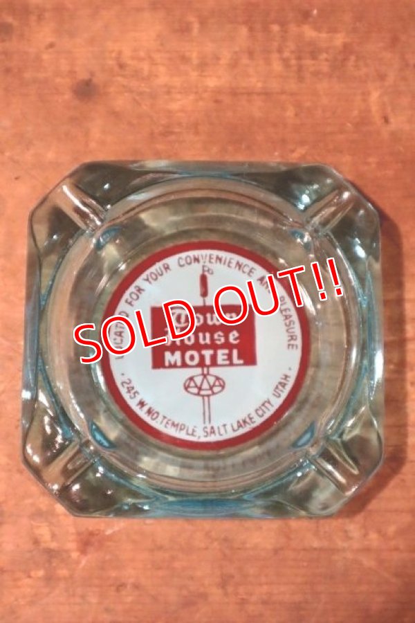 画像2: dp-240718-03 TOWN HOUSE MOTEL AAA / Vintage Ashtray