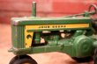 画像2: dp-240623-01 ERTL / 1960's JOHN DEER Die-Cast Metal Tractor 1/16 Scale